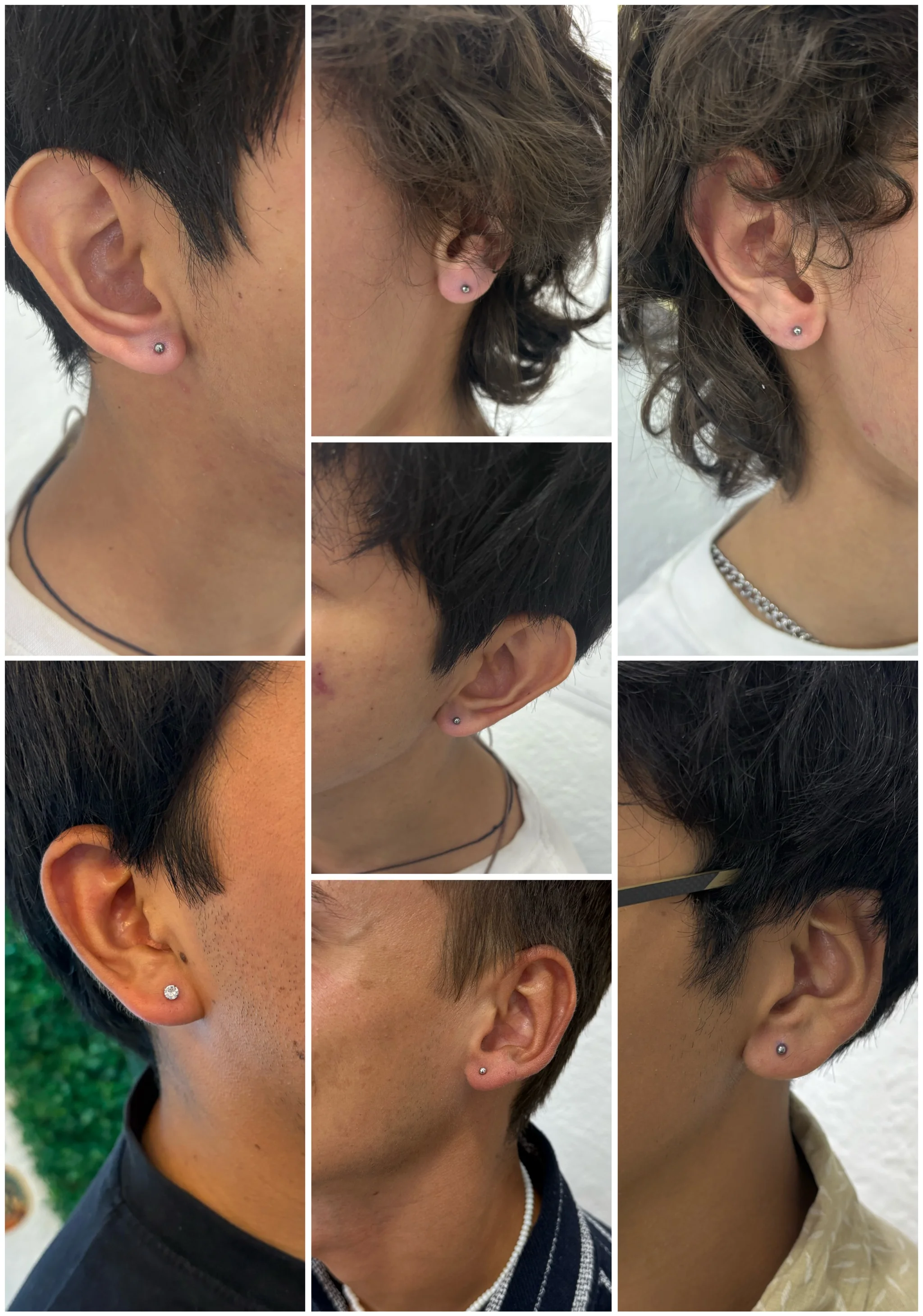 Ear piercing collection